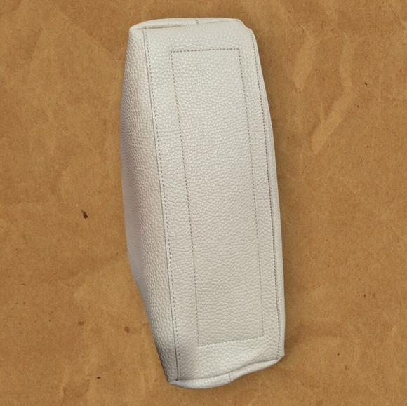 NWT 8 Other Reasons Elegant Cream Slouchy Bucket Bag - Picture 7 of 10